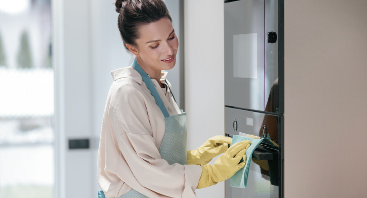 Cómo limpiar adecuadamente los electrodomésticos de la cocina